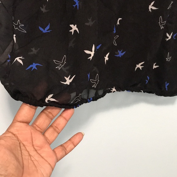 Sheer bird top 🦢 - Picture 5 of 5